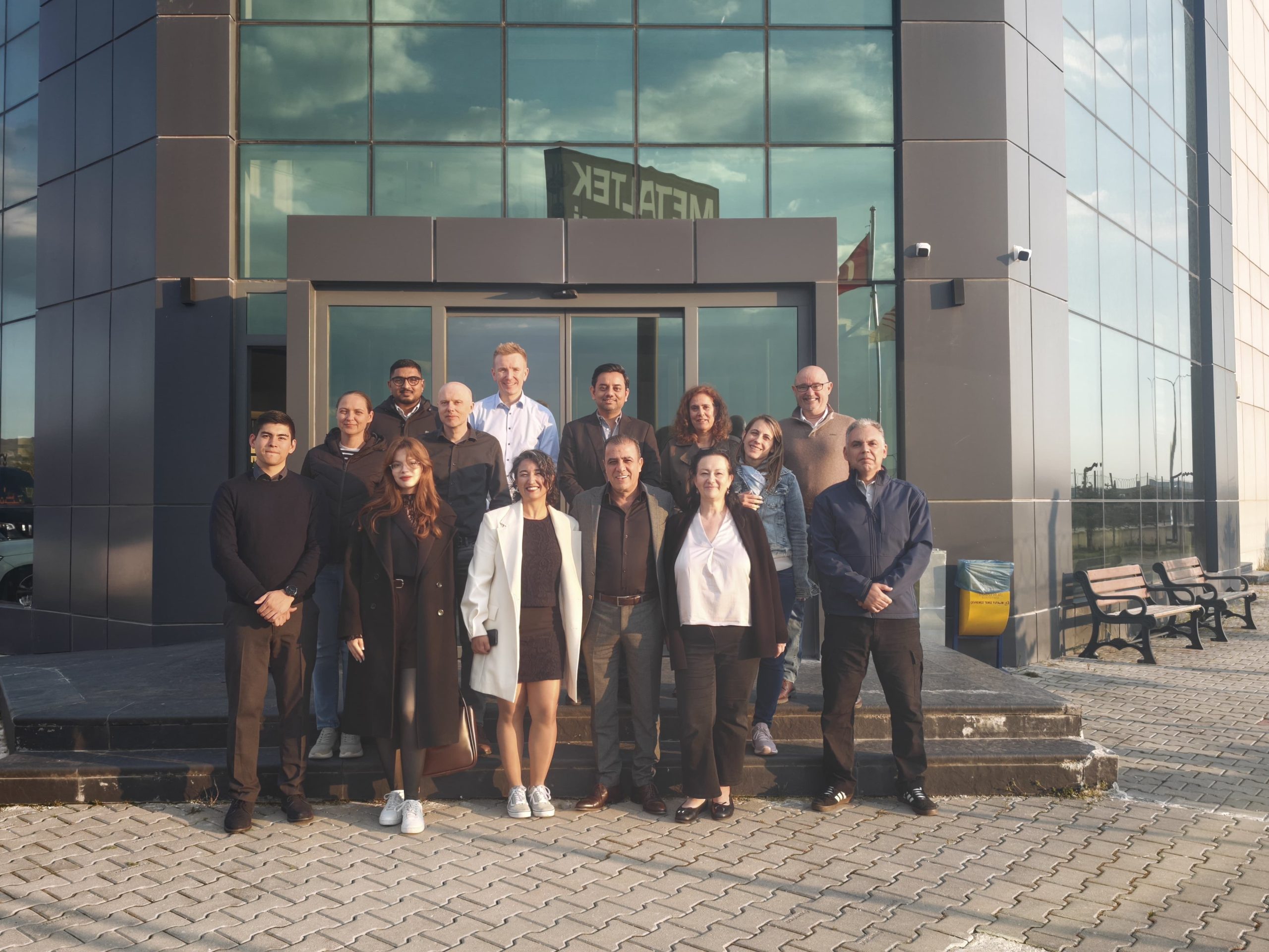 QCT Laboratory Working Group Toplantısı -METALTEK/TÜRKİYE