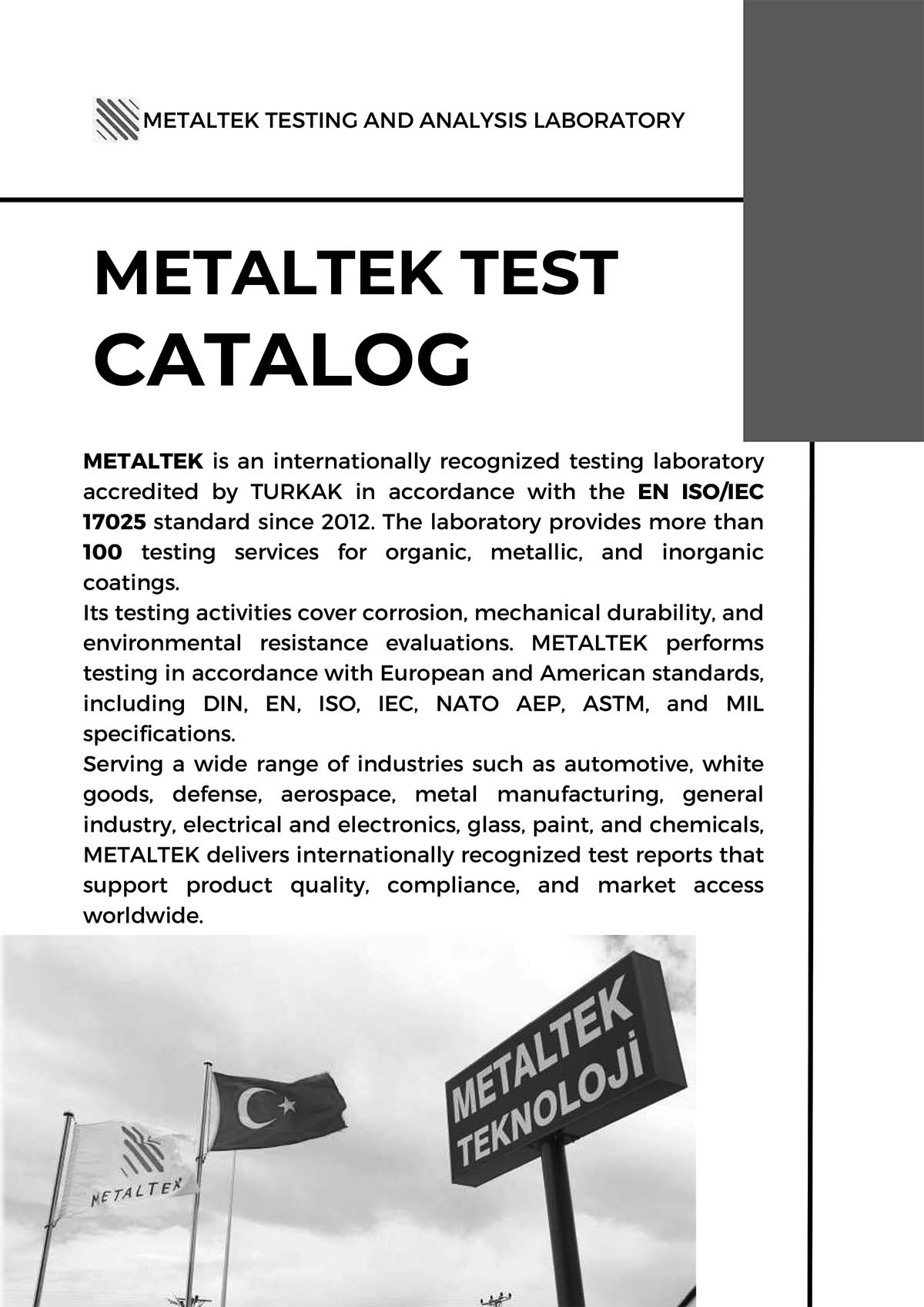 ISO/IEC 17025 CATALOGUE