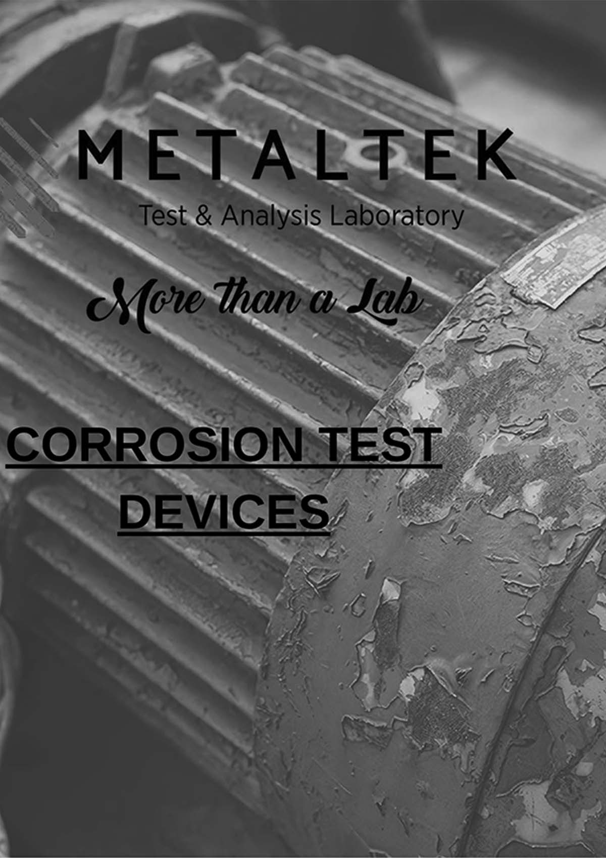 TEST EQUIPMENT PRODUCTION CATALOGUE