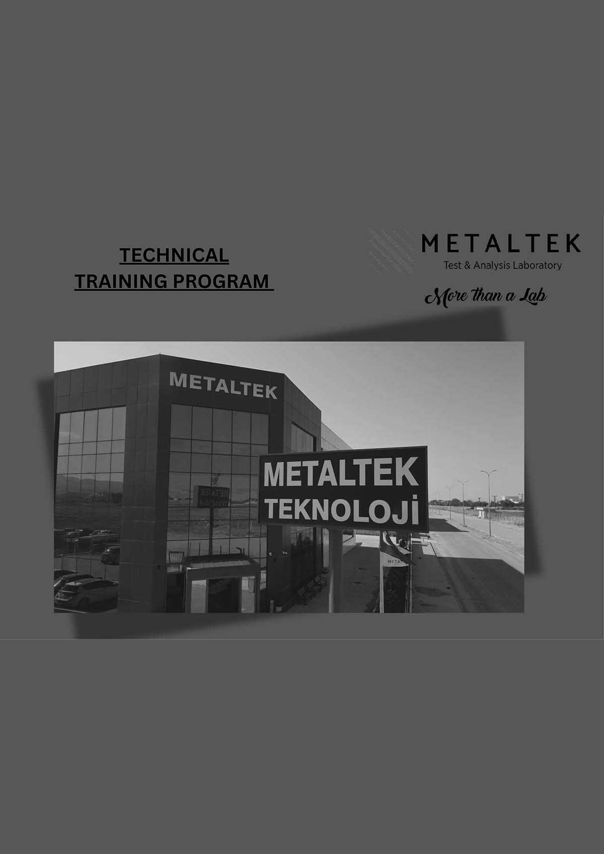 METALTEK ACADEMY CATALOGUE