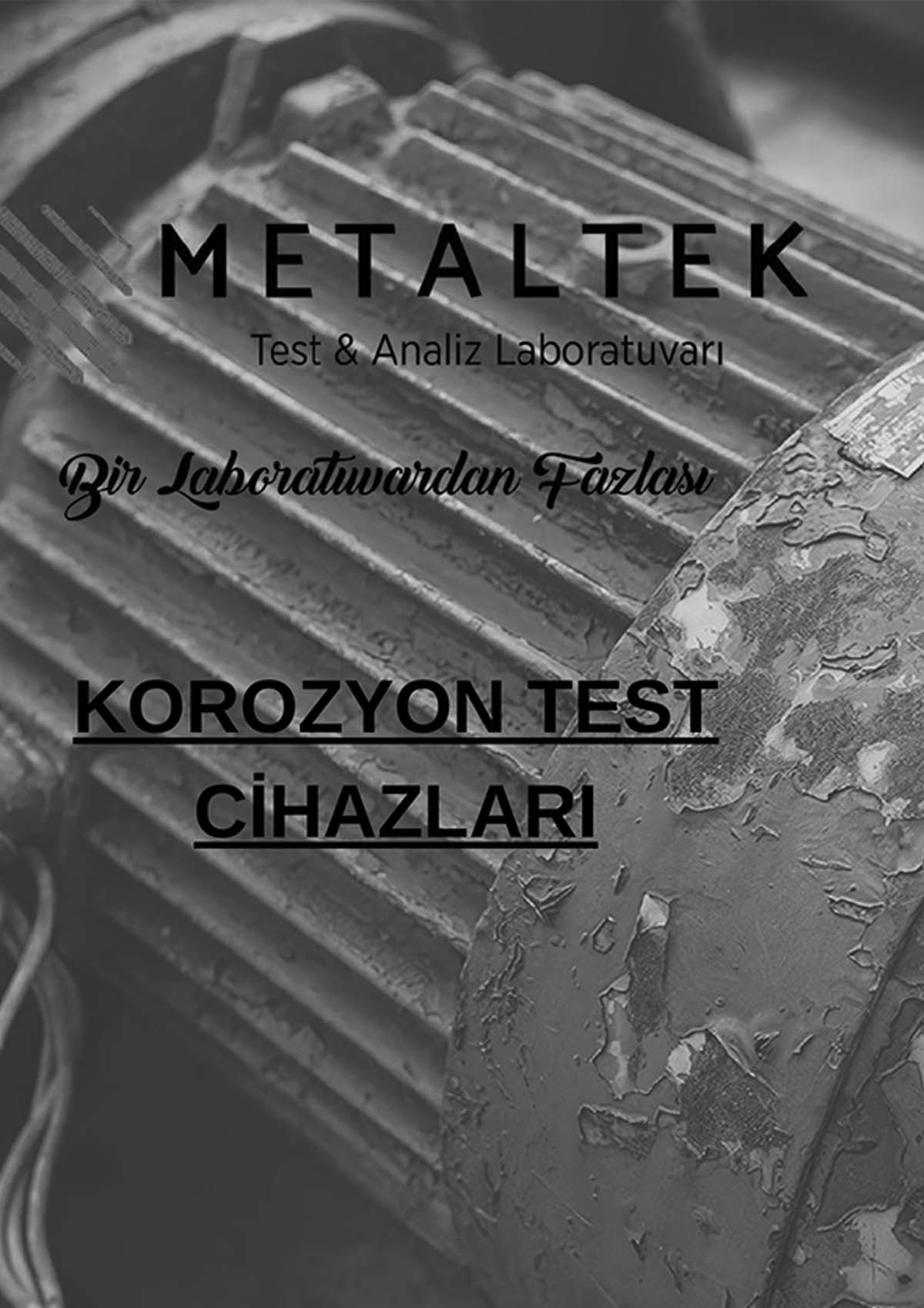TEST CİHAZ ÜRETİM KATALOĞU