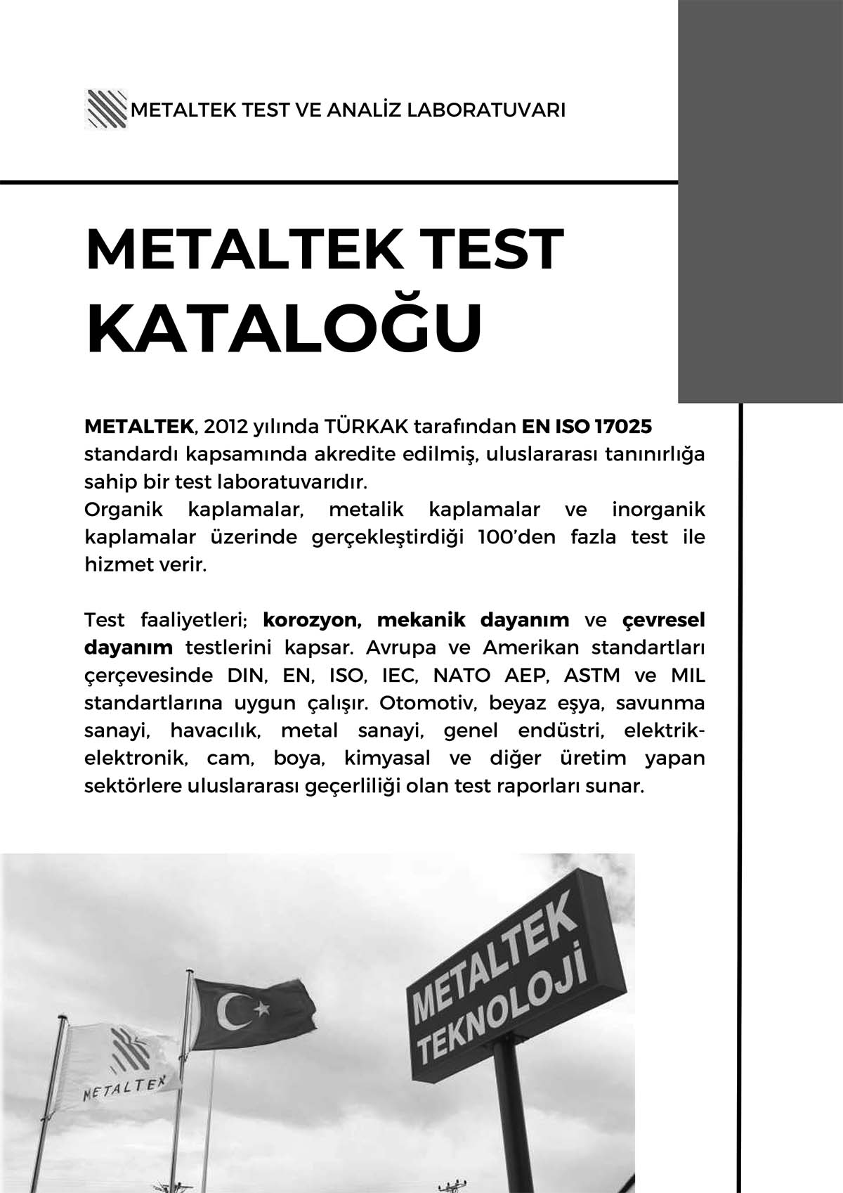 ISO/IEC 17025 KATALOĞU