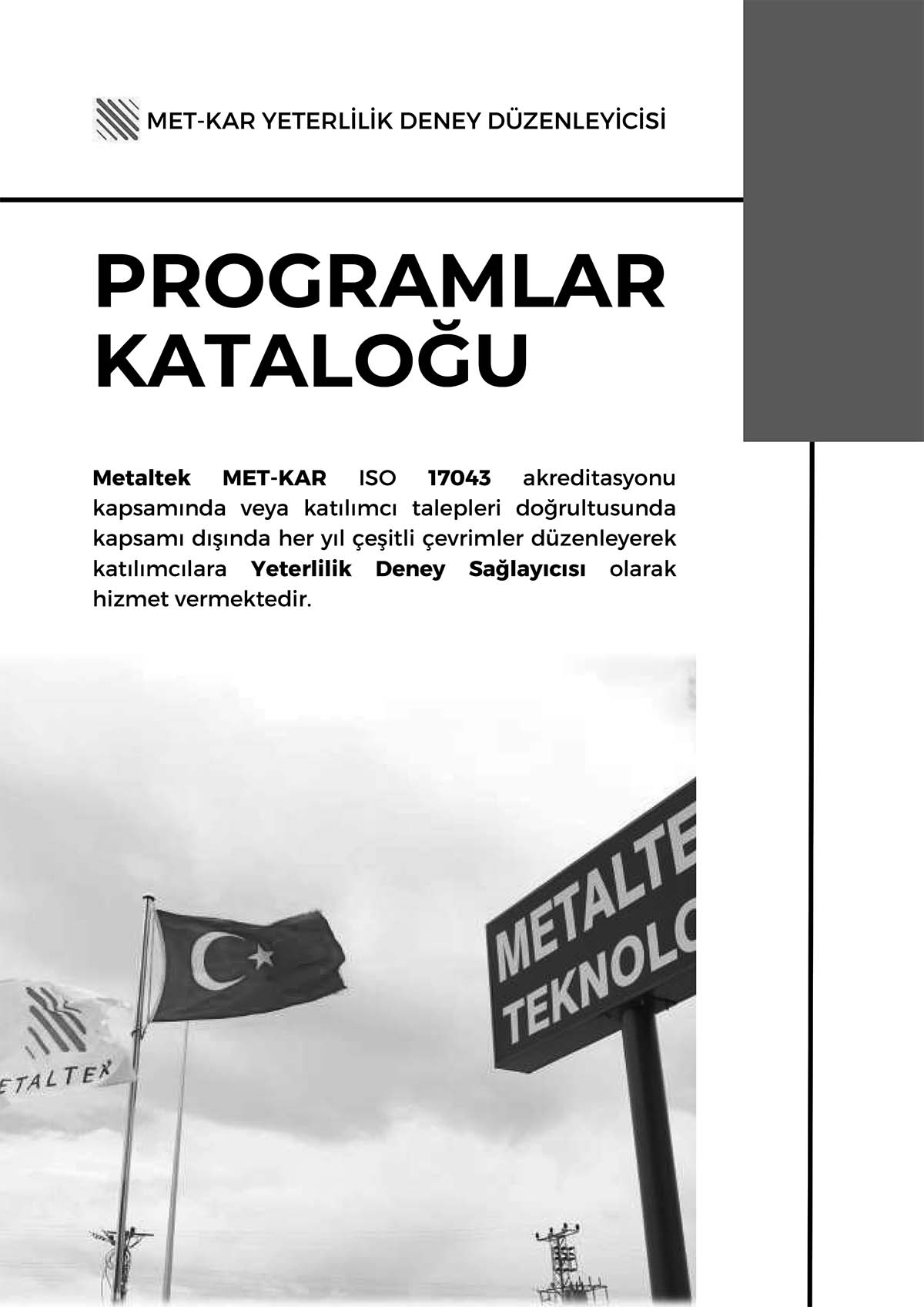 ISO/IEC 17043 KATALOĞU